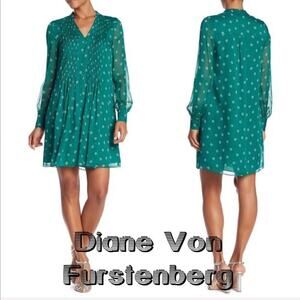Diane von Furstenberg dress